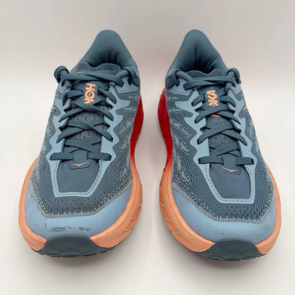 Hoka One One Speedgoat 5 Trail Shoes Women's 6 B Running Vibram Sneakers Teal